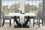 Larry Grey 7-Piece Counter Height Set