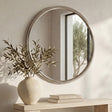 Lars Chrome Mirror by Moe's Home at Eve Furniture
