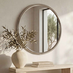 Lars Chrome Mirror by Moe's Home at Eve Furniture