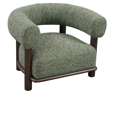 Lars Green Accent Chair by Classic Home at Eve Furniture
