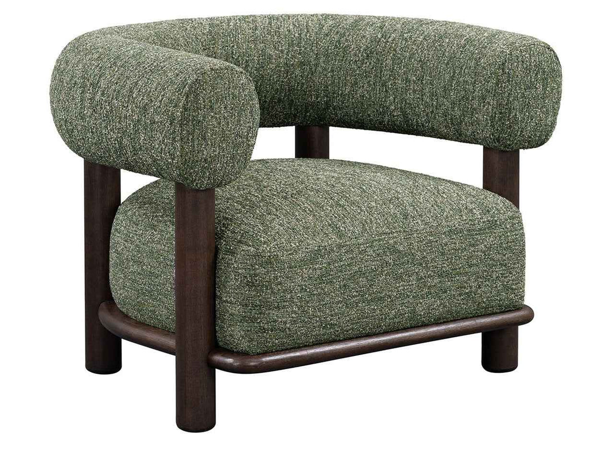 Lars Green Accent Chair by Classic Home at Eve Furniture