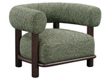 Lars Green Accent Chair by Classic Home at Eve Furniture