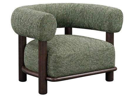 Lars Green Accent Chair by Classic Home at Eve Furniture