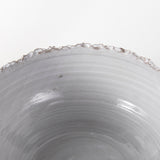 Larsen 13L x 13W White Ceramic Large Decorative Bowl by Mercana at Eve Furniture