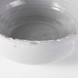 Larsen 13L x 13W White Ceramic Large Decorative Bowl by Mercana at Eve Furniture