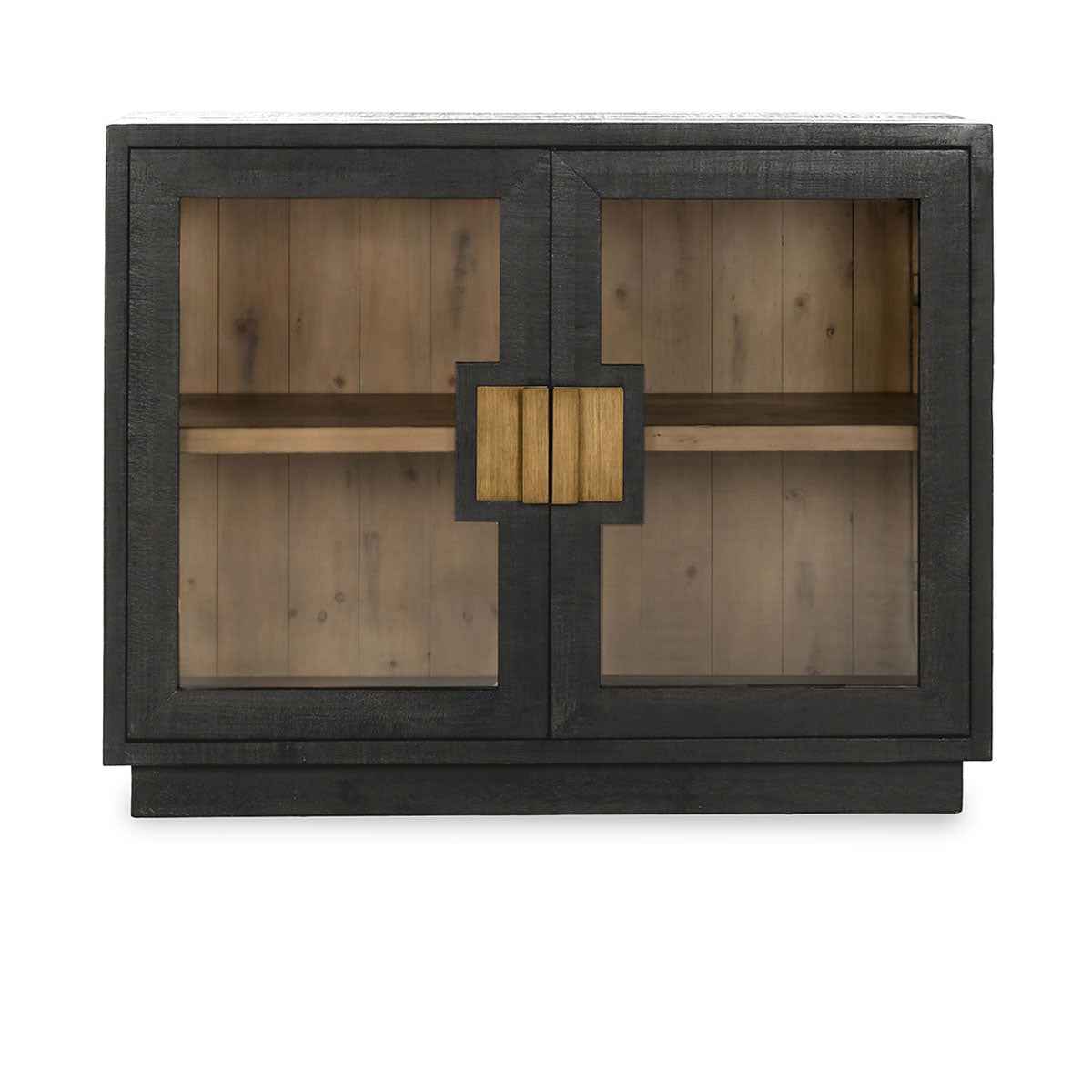 Larson Antique Black Cabinet by Classic Home at Eve Furniture
