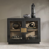 Larson Antique Black Cabinet by Classic Home at Eve Furniture