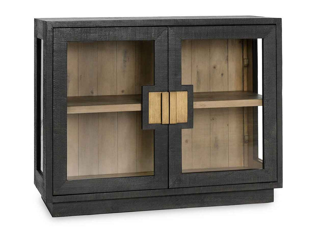 Larson Antique Black Cabinet by Classic Home at Eve Furniture