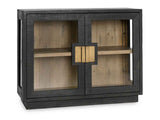Larson Antique Black Cabinet by Classic Home at Eve Furniture