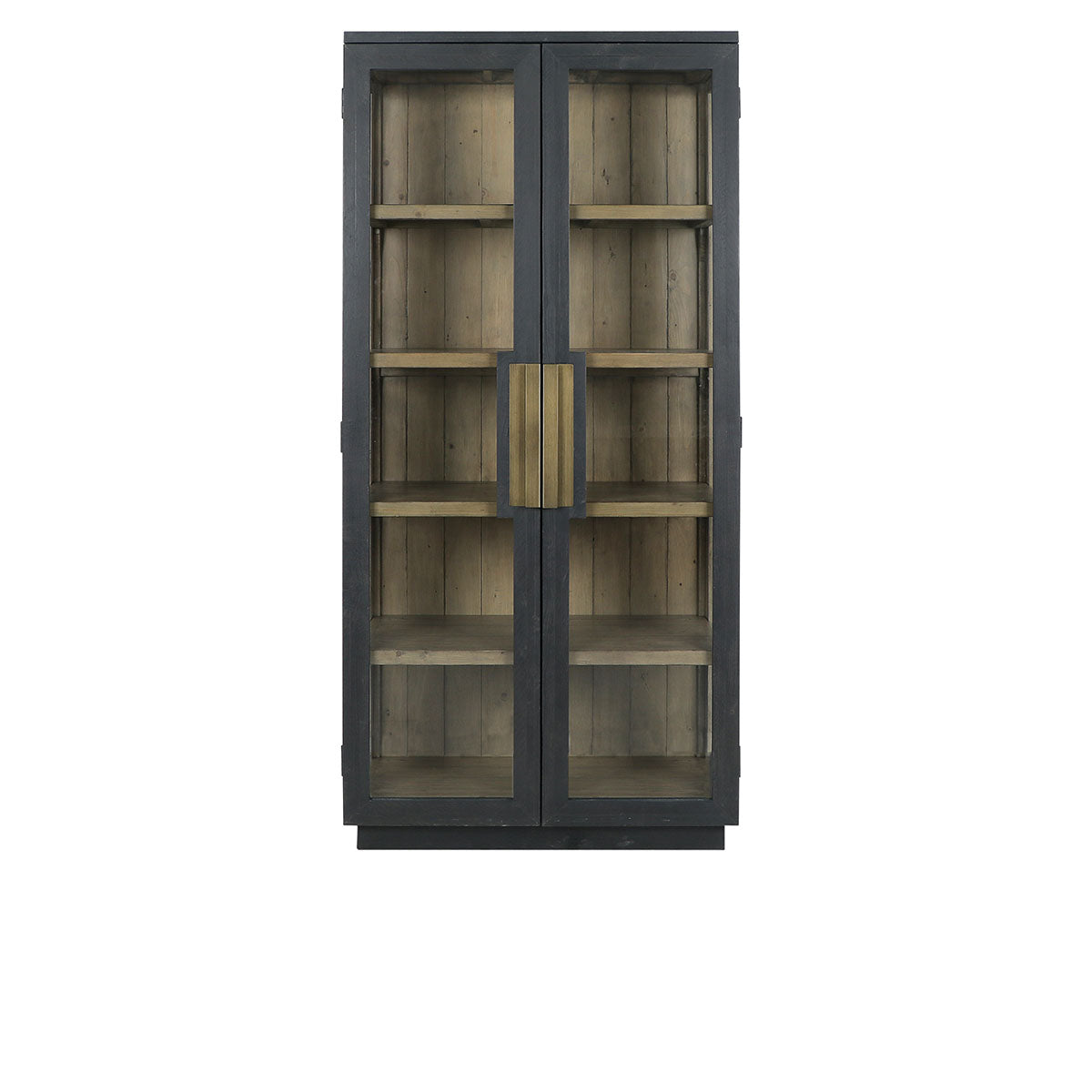 Larson Black Tall Cabinet by Classic Home at Eve Furniture