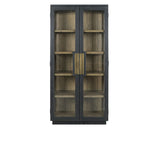 Larson Black Tall Cabinet by Classic Home at Eve Furniture