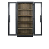 Larson Black Tall Cabinet by Classic Home at Eve Furniture