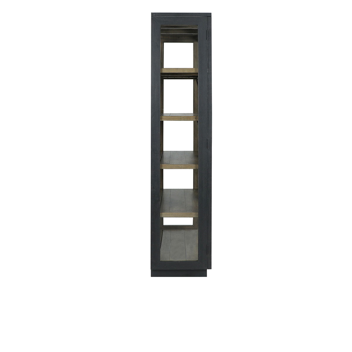 Larson Black Tall Cabinet by Classic Home at Eve Furniture