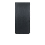 Larson Black Tall Cabinet by Classic Home at Eve Furniture