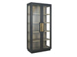 Larson Black Tall Cabinet by Classic Home at Eve Furniture