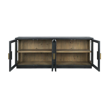 Larson Cabinet by Classic Home at Eve Furniture