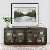 Larson Cabinet by Classic Home at Eve Furniture