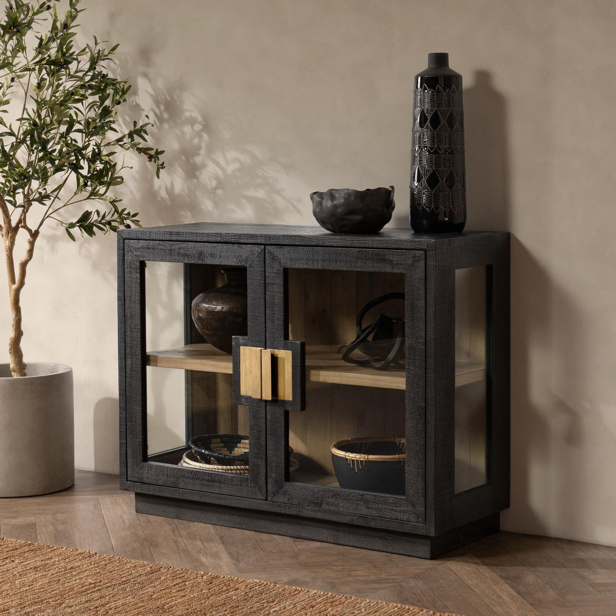Larson Cabinet by Classic Home at Eve Furniture