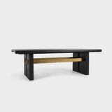 Larson Carbon Black Dining Table by Classic Home at Eve Furniture
