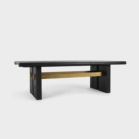 Larson Carbon Black Dining Table by Classic Home at Eve Furniture