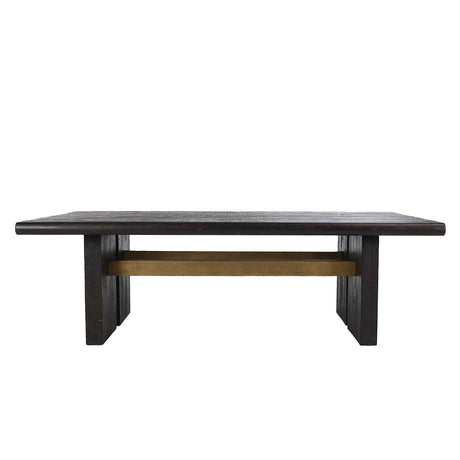 Larson Carbon Black Dining Table by Classic Home at Eve Furniture