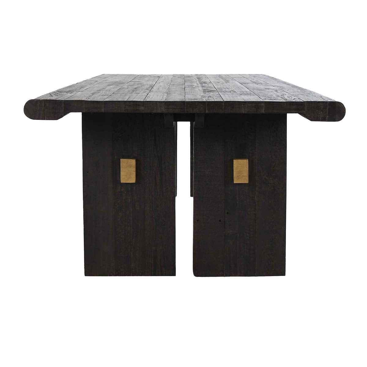 Larson Carbon Black Dining Table by Classic Home at Eve Furniture