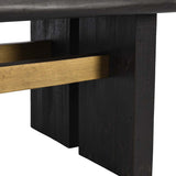 Larson Carbon Black Dining Table by Classic Home at Eve Furniture