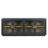 Larson Carbon Black Sideboard by Classic Home at Eve Furniture