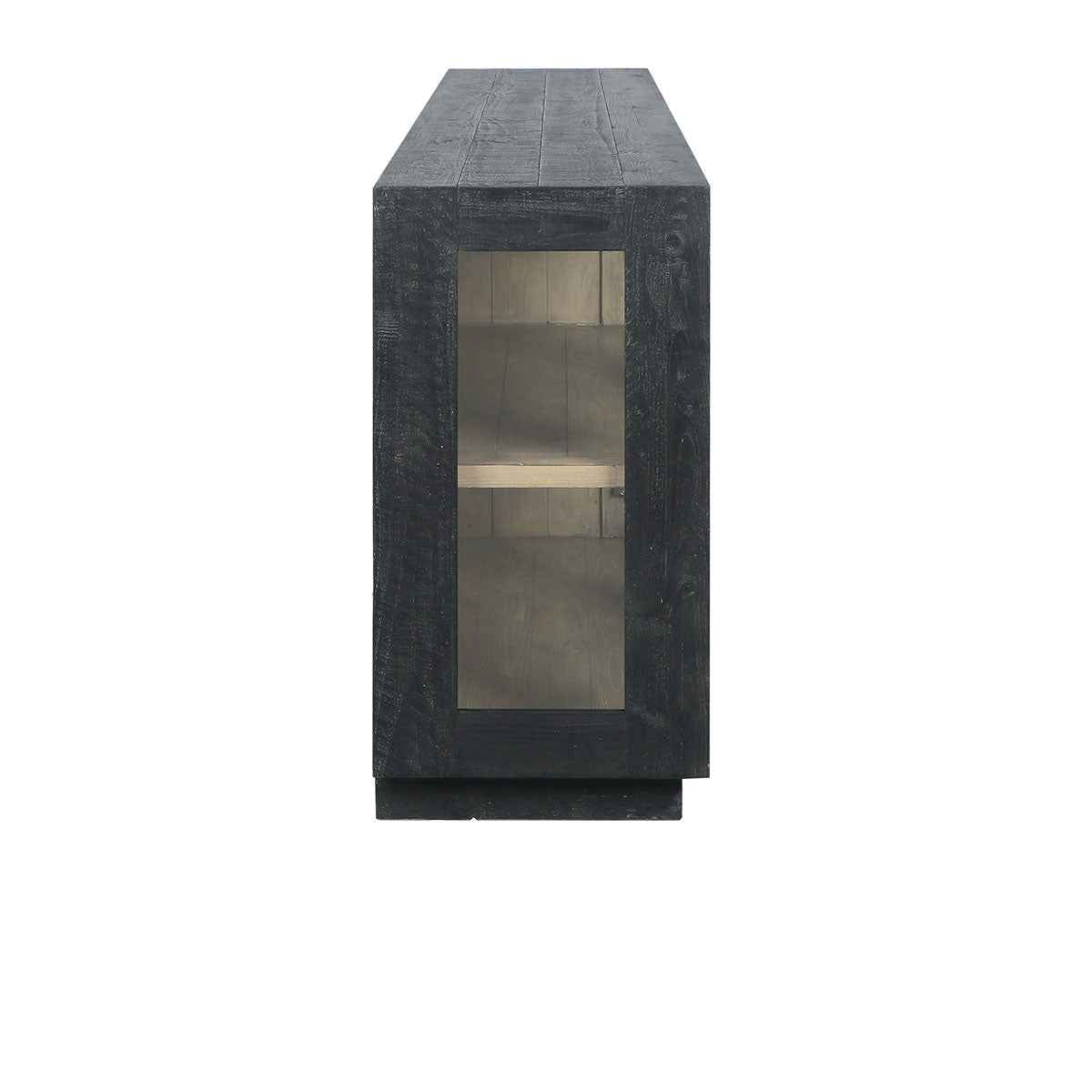 Larson Carbon Black Sideboard by Classic Home at Eve Furniture