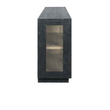 Larson Carbon Black Sideboard by Classic Home at Eve Furniture