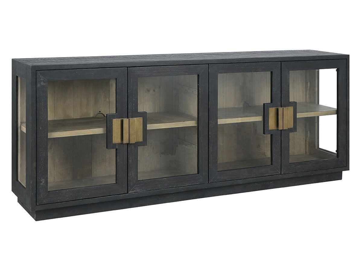 Larson Carbon Black Sideboard by Classic Home at Eve Furniture