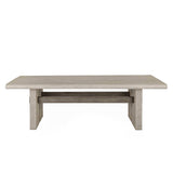Larson Dining Table - Carbon Black by Classic Home at Eve Furniture