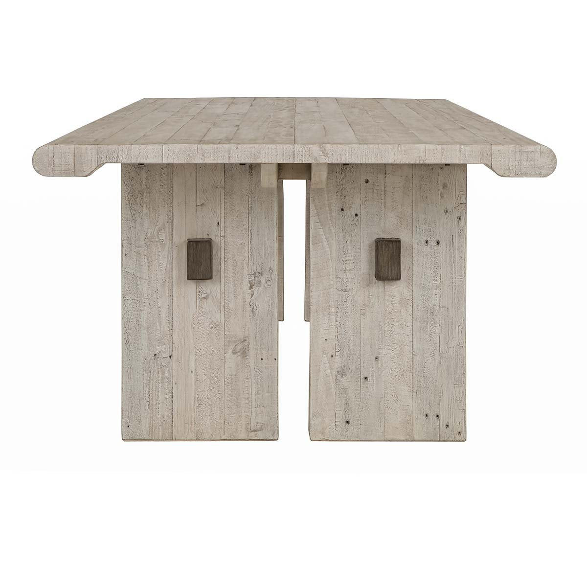 Larson Dining Table - Carbon Black by Classic Home at Eve Furniture