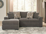 Larson Levee Espresso 2-Piece Sectional Sofa with LAF Chaise by Ashley at Eve Furniture