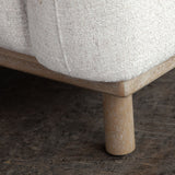 Larson Light Barley Fabric Sofa by Diamond Sofa at Eve Furniture