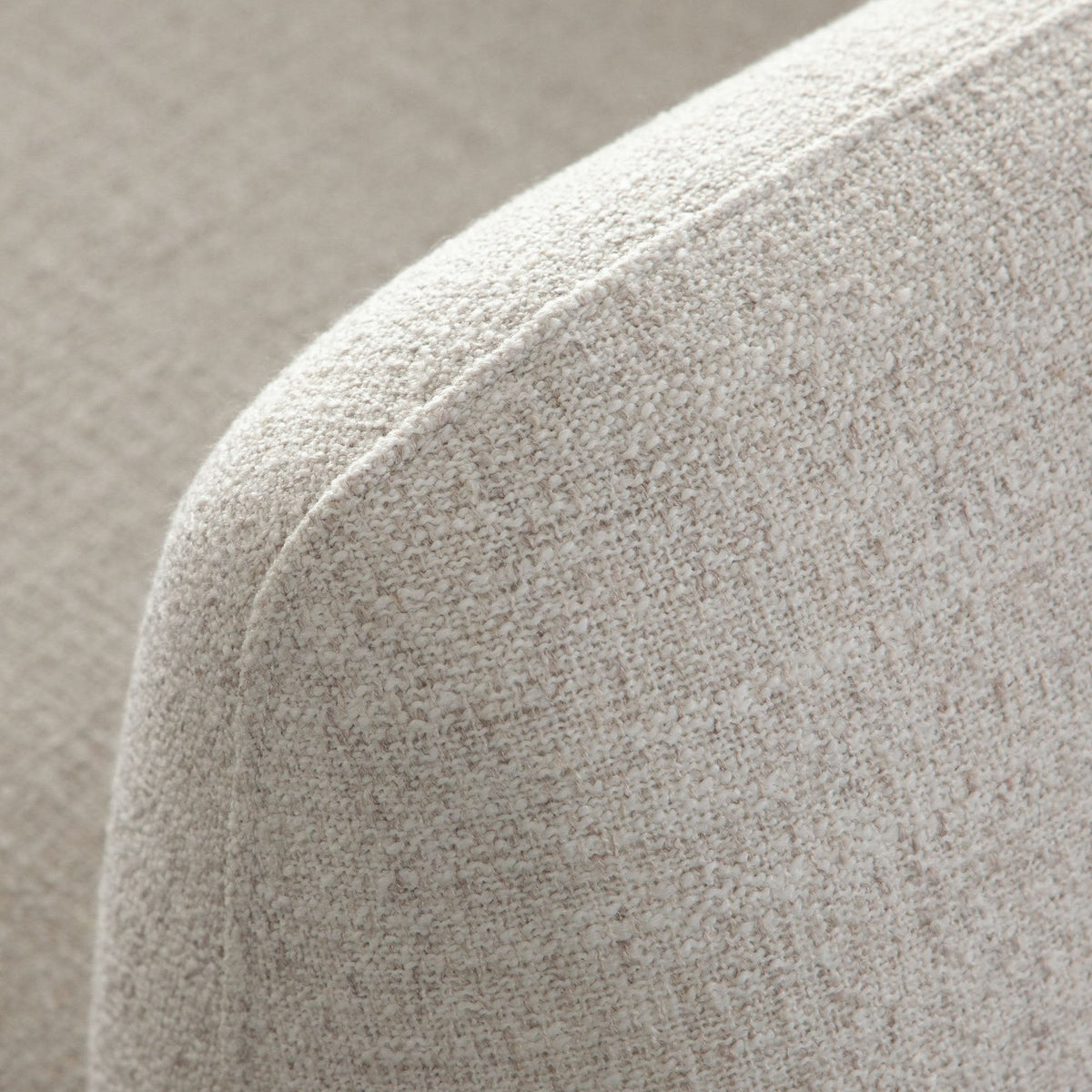 Larson Light Barley Fabric Sofa by Diamond Sofa at Eve Furniture