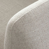 Larson Light Barley Fabric Sofa by Diamond Sofa at Eve Furniture