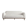 Larson Light Barley Fabric Sofa by Diamond Sofa at Eve Furniture