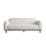 Larson Light Barley Fabric Sofa by Diamond Sofa at Eve Furniture