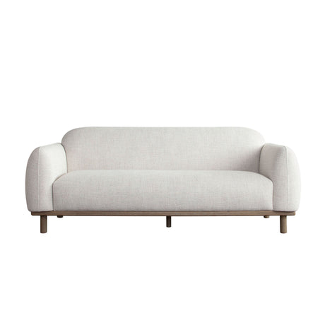 Larson Light Barley Fabric Sofa by Diamond Sofa at Eve Furniture
