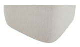 Larson Rolling Dining Chair Heather Grey by Moe's Home at Eve Furniture