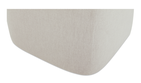 Larson Rolling Dining Chair Heather Grey by Moe's Home at Eve Furniture