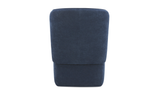 Larson Rolling Dining Chair Navy Blue by Moe's Home at Eve Furniture