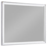 Larue Rectangular Dresser Mirror Silver