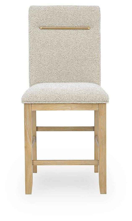 Lasinger Light Brown Counter Height Chair, Set of 2 by Ashley at Eve Furniture