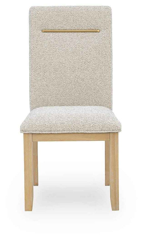 Lasinger Light Brown Dining Chair, Set of 2 by Ashley at Eve Furniture
