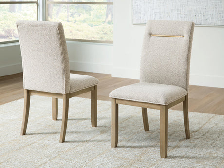 Lasinger Light Brown Extendable Dining Room Set by Ashley at Eve Furniture