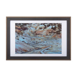 LassenVP by Chad Mackay a Framed Art Print Matted under Glass by Mercana at Eve Furniture