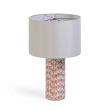 Lassy Pink Ribbon Capiz Shell Table Lamp by TOV Furniture at Eve Furniture