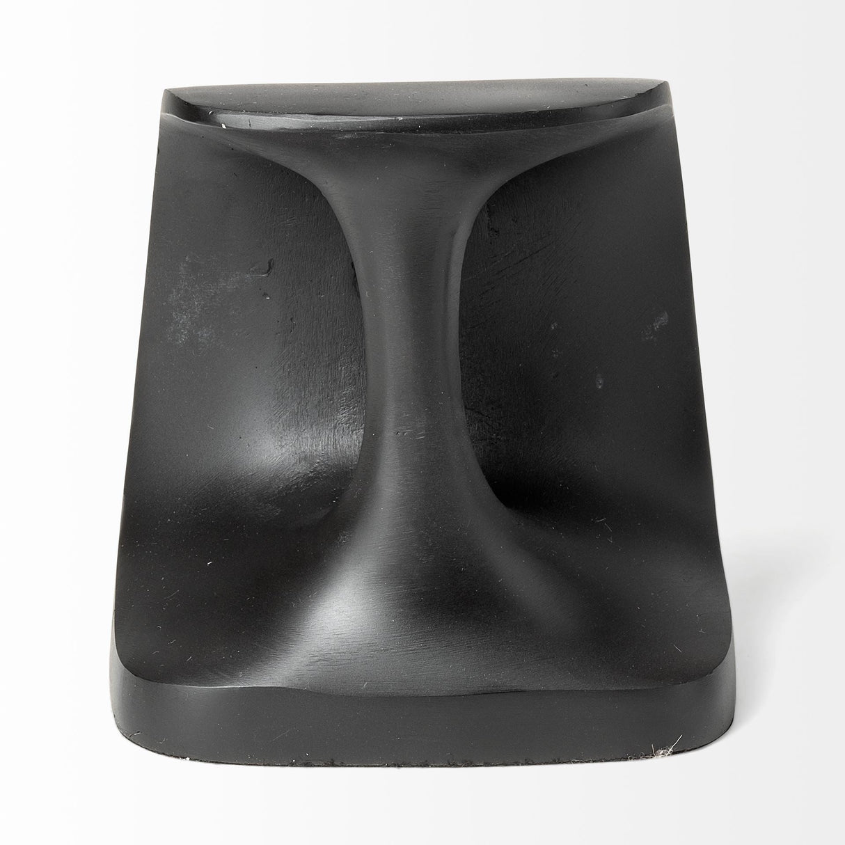 Last Cobbler's (Set of 2) 8L x 6W Black Shoemaker Tool Bookends by Mercana at Eve Furniture